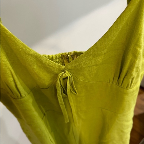 COPY - 104. Green Romper STYLE RACK lime green medium - Picture 6 of 7